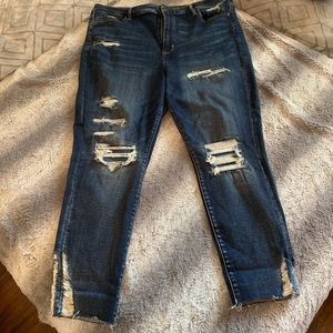 American Eagle size 18 Jeggings